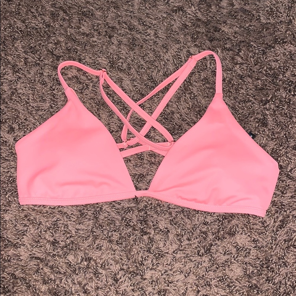 L.A. Hearts swim top